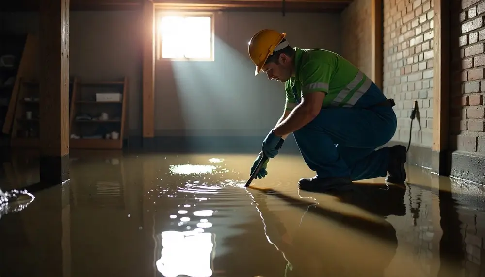 Professional water damage restoration services in Sturgeon Bay, WI